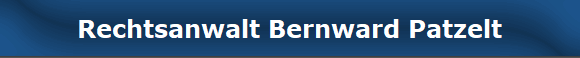Rechtsanwalt Bernward Patzelt
